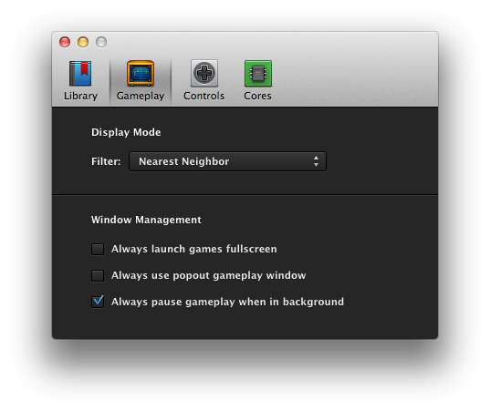 Openemu 1.0 (Screenshot: Golem.de)